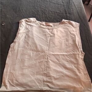 We The Free Muscle Tee